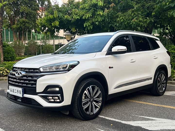 Tiggo 8 2021 Kunpeng Edition 390TGDI Automatic Zhufeng Edition
