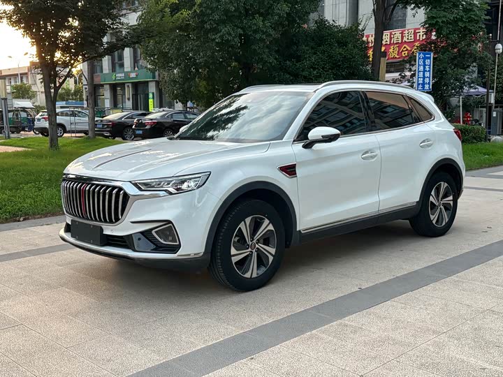 Hongqi HS5 2019 2.0T Zhilian Flagship Edition