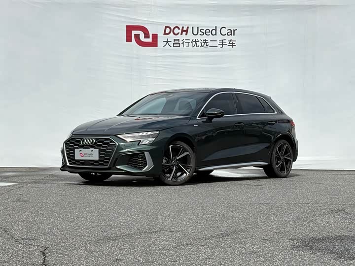 Audi A3 2022 Sportback 35 TFSI stylish and sporty