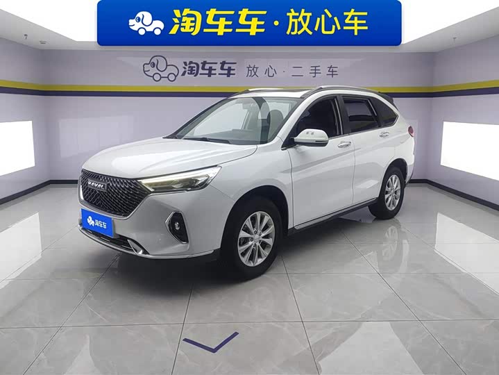 Haval M6 2021 PLUS 1.5T DCT luxury smart connected model
