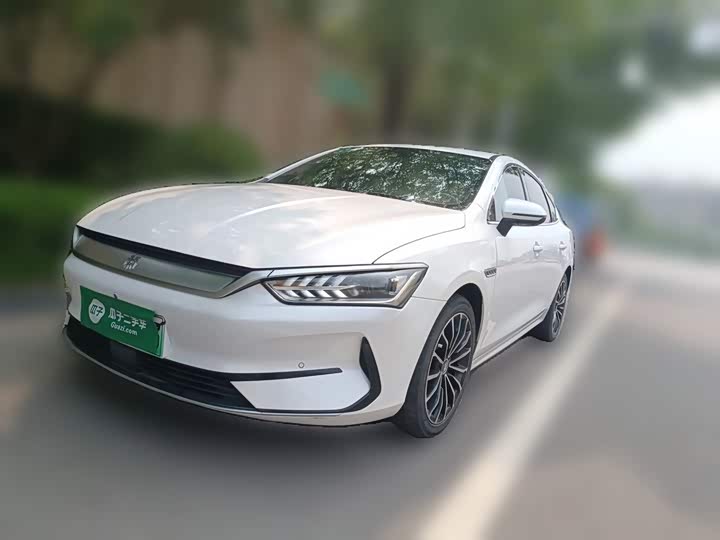 Qin PLUS 2021 EV 600KM flagship model