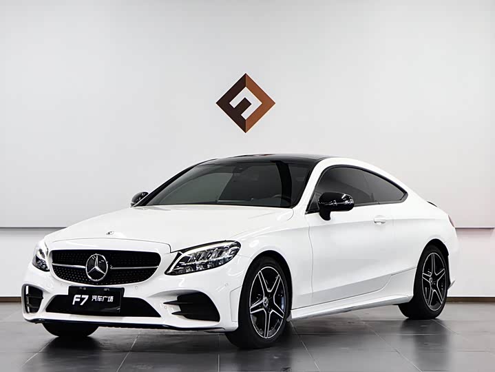 Mercedes-Benz C-Class (imported) 2022 facelift C 260 coupe