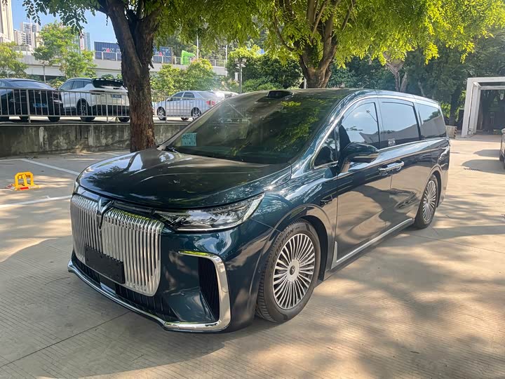 2025 VOYAH Dream 2025 PHEV 4WD Flagship Qiankun Edition