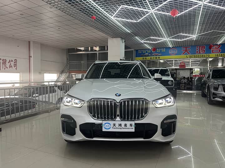 BMW X5 2022 facelift xDrive 30Li exclusive M sports package