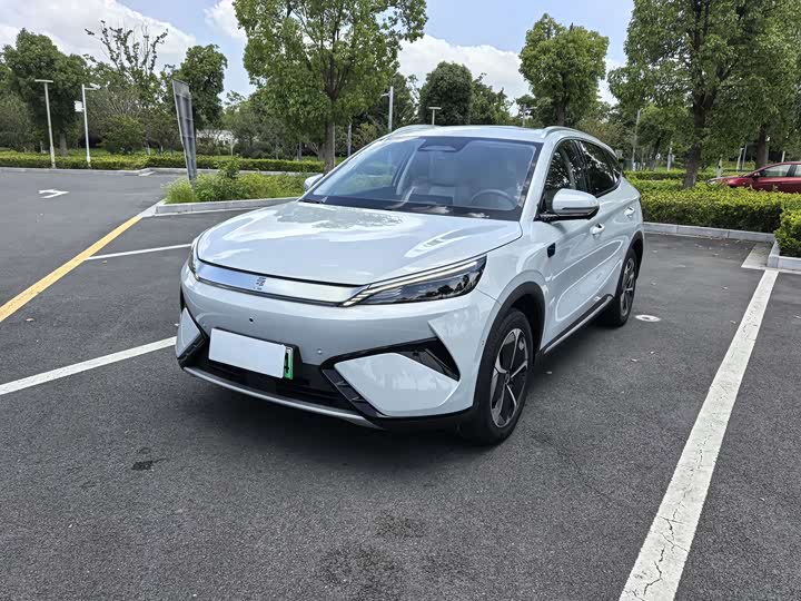 Yuan PLUS 2025 smart driving version 510KM transcendent model