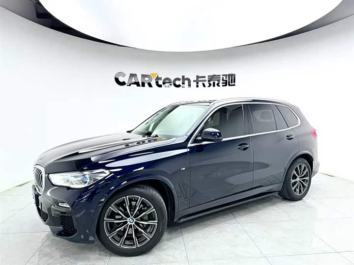 BMW X5 (imported) 2021 facelift xDrive30i M sports package