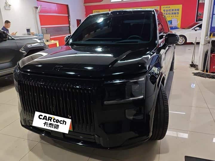 Zeekr 9X 2025 Obsidian Black Edition 70kWh
