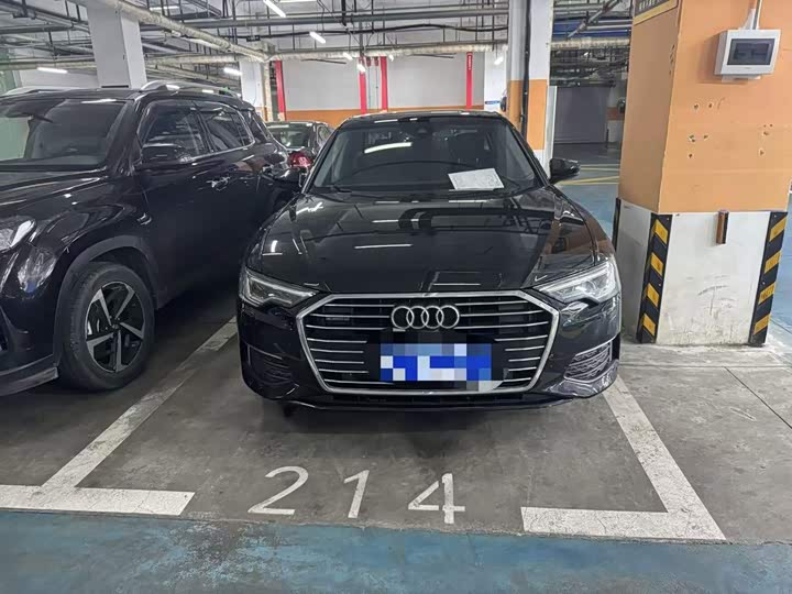 Audi A6L 2021 45 TFSI quattro premium model