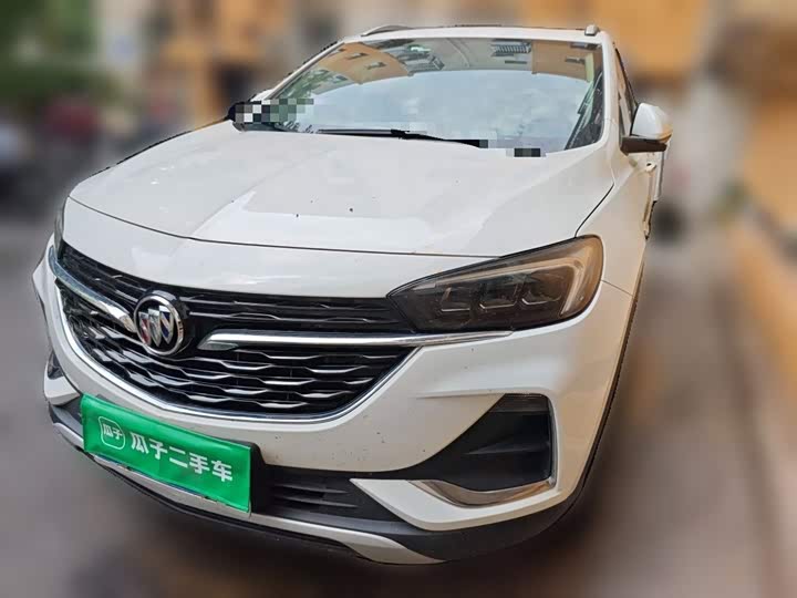 Encore GX 2022 332T CVT two-wheel drive luxury model