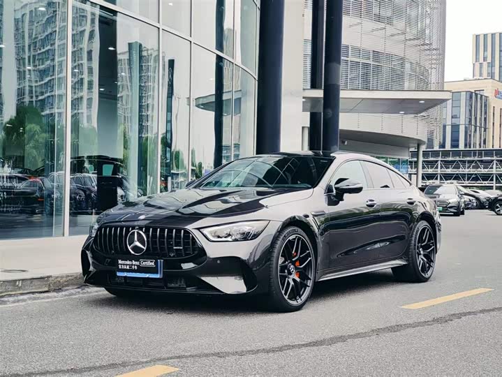 AMG GT 2025 AMG GT 50 four-door sports car China special edition