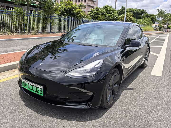 Model 3 2022 rear-wheel drive version