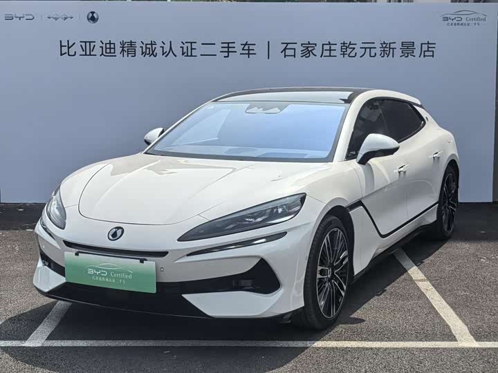 Denza Z9GT 2024 1100 four-wheel drive Ultra version