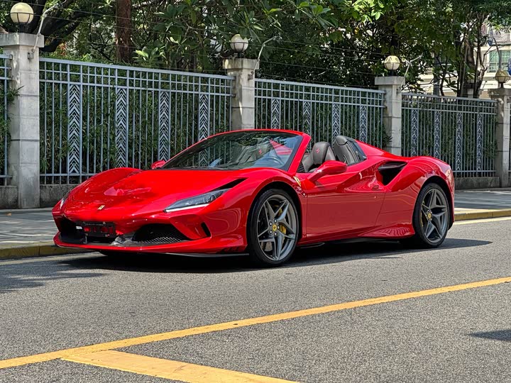 Ferrari F8 2020 Spider 3.9T V8