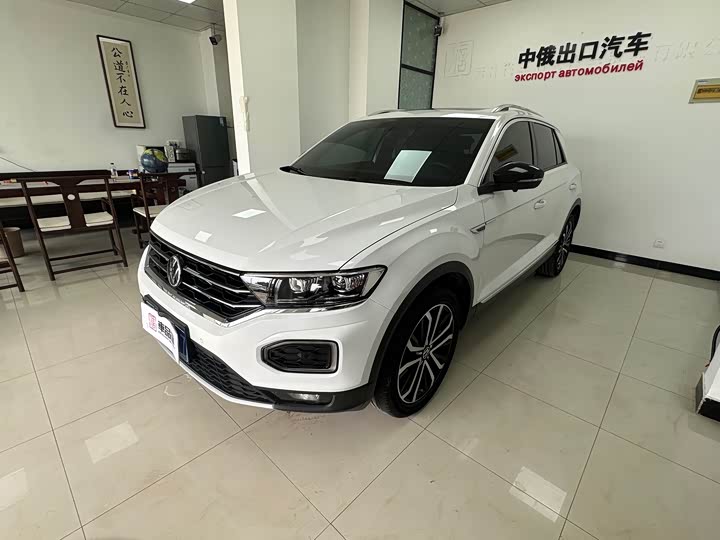 T-ROC 2021 280TSI DSG four-wheel drive luxury intelligent connected version