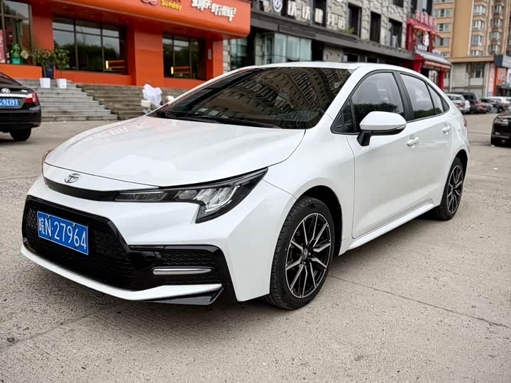 Levin 2021 185T CVT Luxury Edition