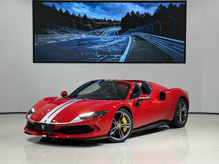 Ferrari 296 2022 3.0T V6 GTS