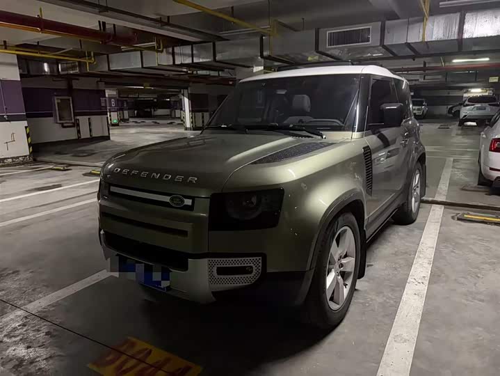 Land Rover Defender 2021 90 P400 Classic Reissue