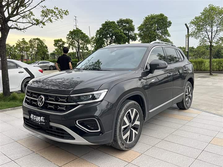 Tanyue 2024 model 330TSI two-wheel drive luxury Plus advanced version