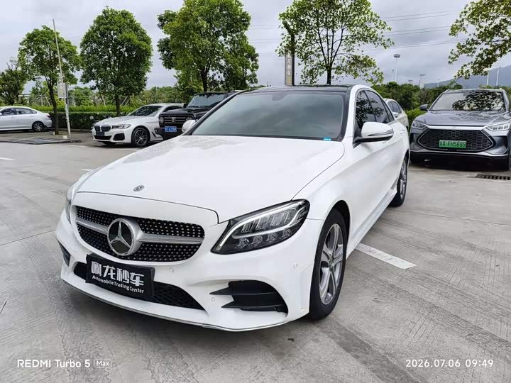 Mercedes-Benz C-Class 2021 C 260 L Sports Edition