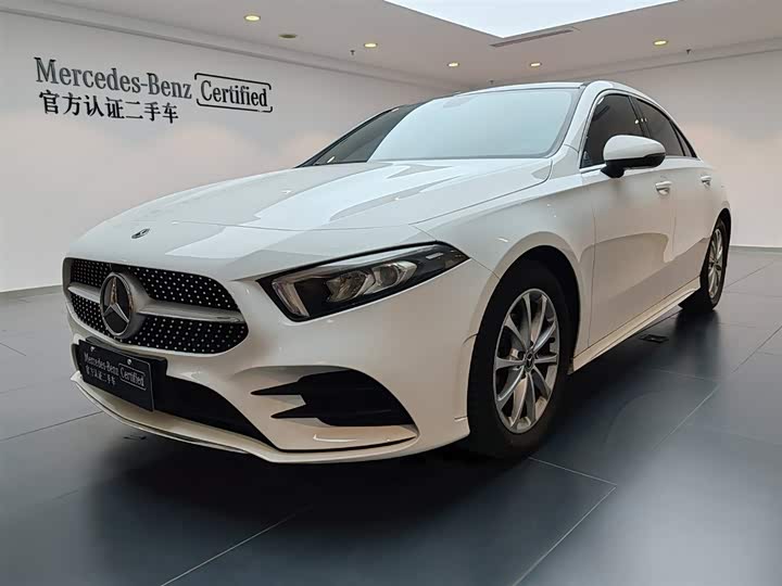 Mercedes-Benz A-Class 2021 A 180 L Sports Sedan