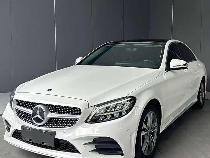 Mercedes-Benz C-Class 2021 C 200 L Fashionable Sports Edition