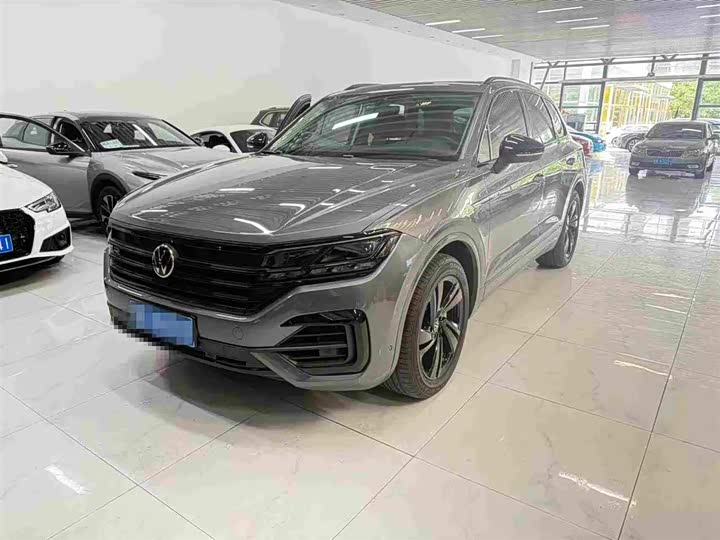 Touareg 2022 3.0TSI Ruixiang Edition Obsidian Sports Package
