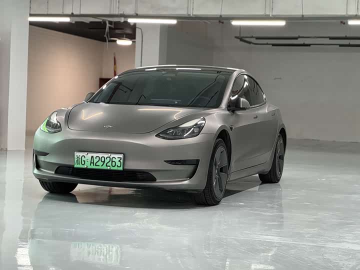 Model 3 2022 rear-wheel drive version