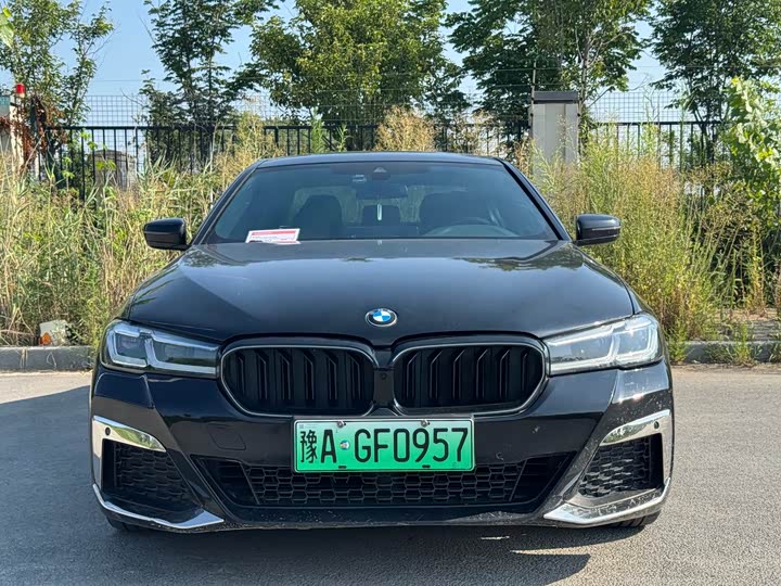 BMW 5 Series PHEV 2022 Facelift II 535Le Luxury Line