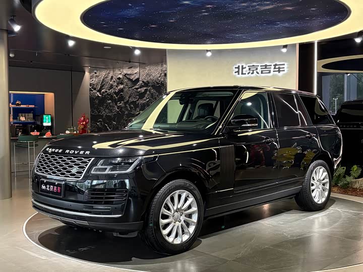 Range Rover 2022 3.0 L6 360PS Legacy Edition
