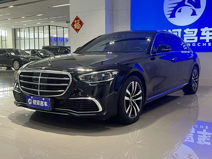 Mercedes-Benz S-Class 2021 S 400 L Luxury Model