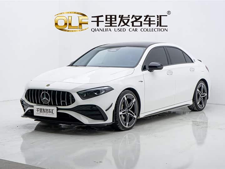 Mercedes-Benz A-Class AMG 2024 facelift AMG A 35 L 4MATIC