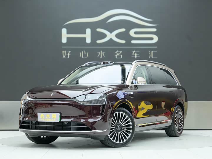 Wenjie M9 2025 extended range Ultra version 52kWh 6-seater version (192-line lidar)