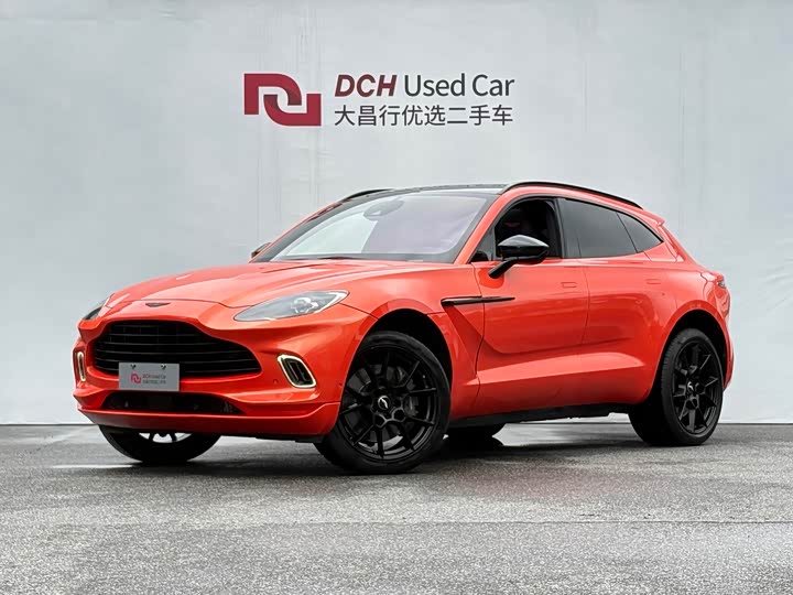 Aston Martin DBX 2020 4.0T V8