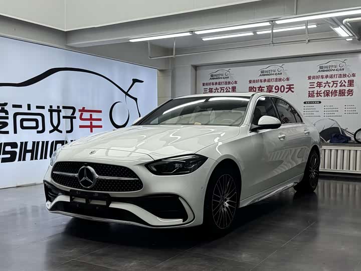 Mercedes-Benz C-Class 2023 C 200 L Sports Edition
