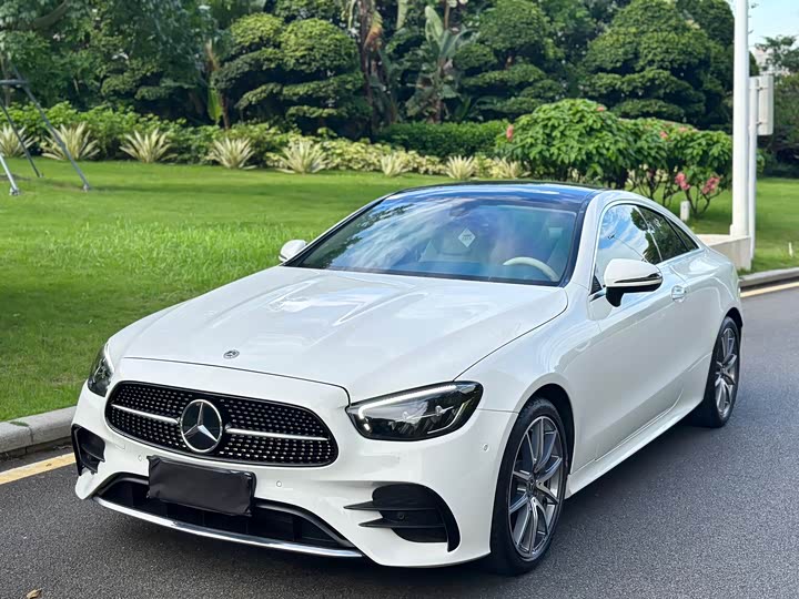 Mercedes-Benz E-Class (imported) 2023 facelift E 260 coupe
