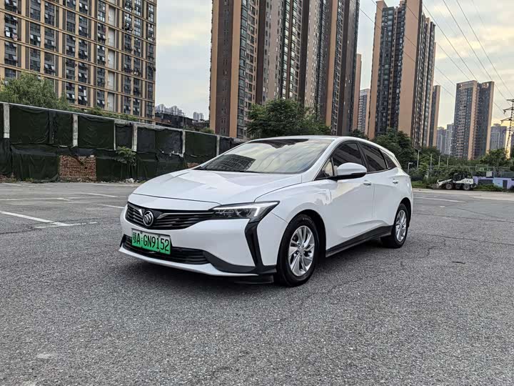 Weilan 6 2022 plug-in hybrid interconnected fashion model