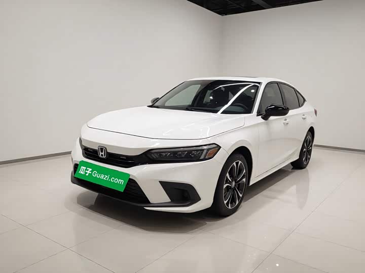 Civic 2022 240TURBO CVT combustion version