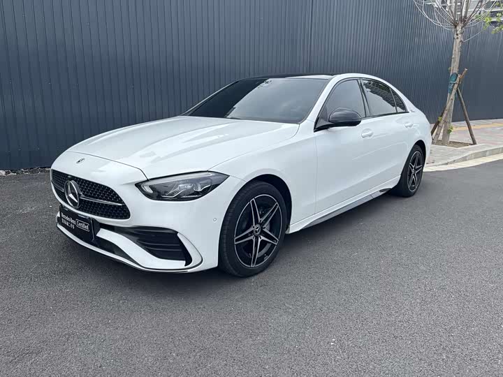 Mercedes-Benz C-Class 2022 facelift C 260 L Haoye Sports Edition
