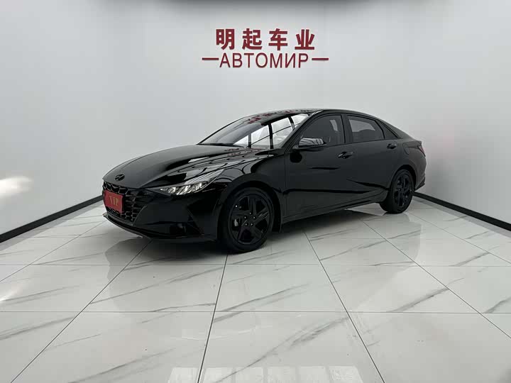 Elantra 2022 1.5L CVT LUX Black Knight Limited Edition