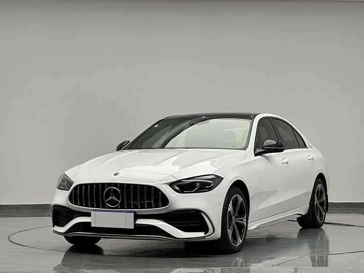 Mercedes-Benz C-Class 2022 C 260 L Night Edition Sport