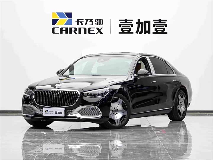 Mercedes-Benz S-Class 2022 facelift S 400 L business model