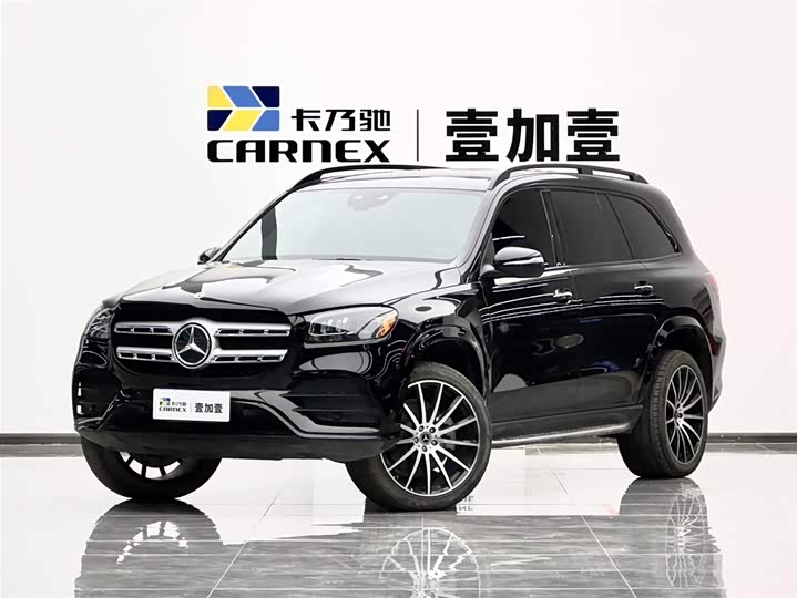 Mercedes-Benz GLS 2021 GLS 450 US version