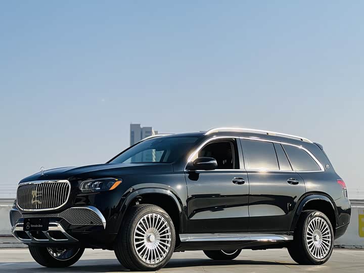 Mercedes-Benz GLS 2023 facelift GLS 450 4MATIC luxury model