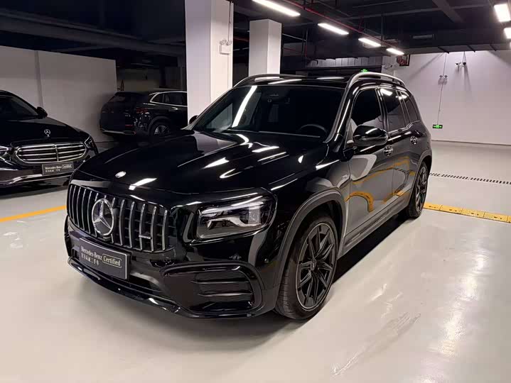2024 Mercedes-AMG GLB 35 4MATIC