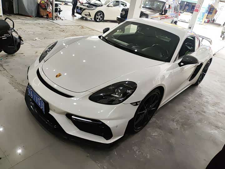 Porsche 718 2019 Cayman T 2.0T