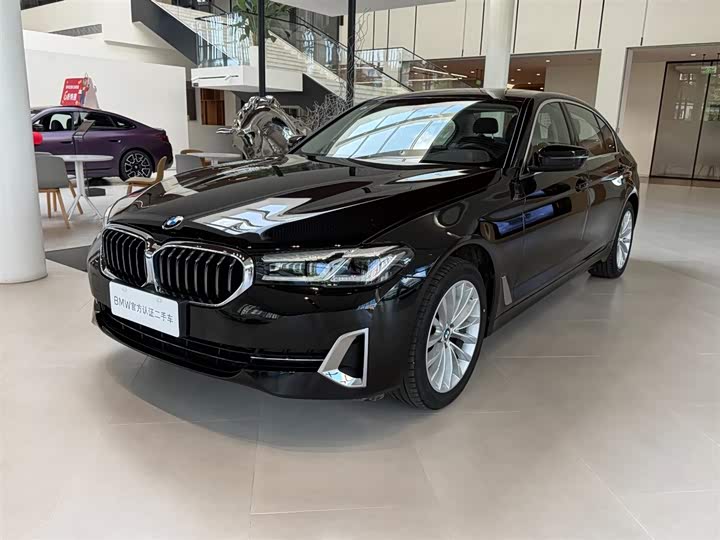 BMW 5 Series 2022 facelift 2 525Li luxury package