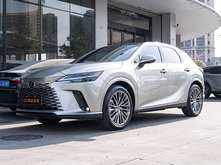 Lexus RX 2025 350h four-wheel drive premium version