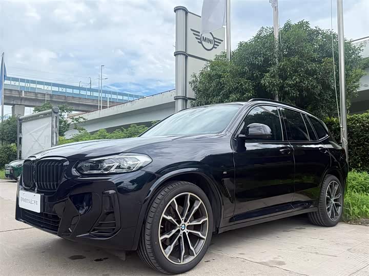 BMW X3 2022 Model 2 xDrive30i Leading M Night Package