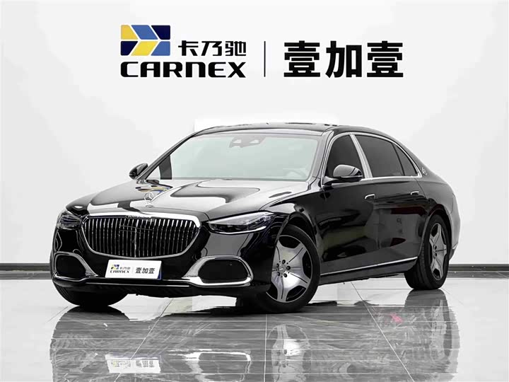 Maybach S-Class 2024 facelift S 480 4MATIC