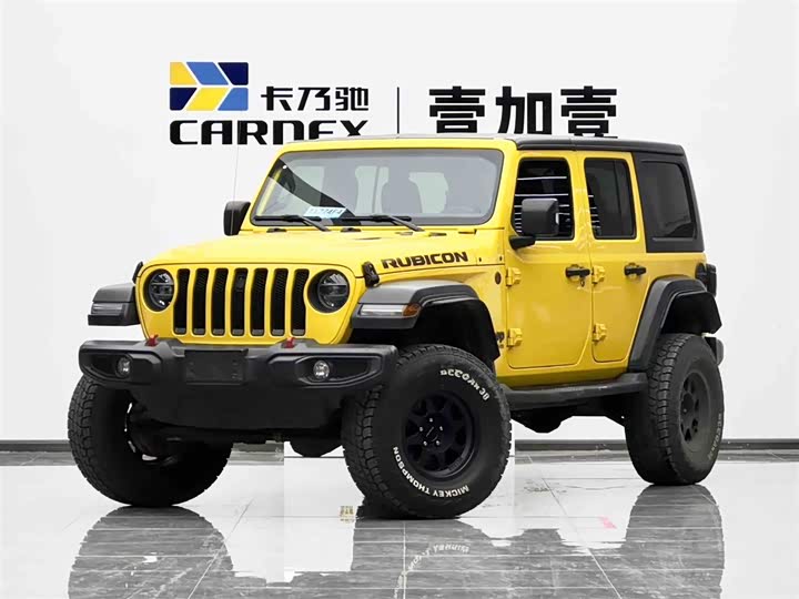 Wrangler 2019 2.0T Rubicon Four-Door China VI